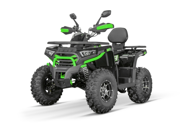 NITRO MOTORS 230cc maxi Quad Tricia CVT RS10 Platin